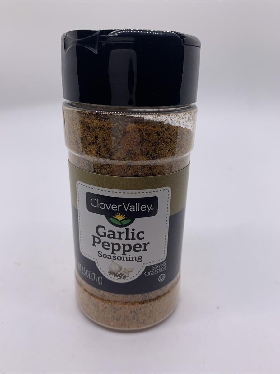 Clover Valley Garlic Pepper Oz B/b 07/2026