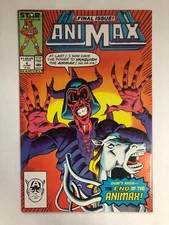 Animax #4 - Walter Simonson - 1986 