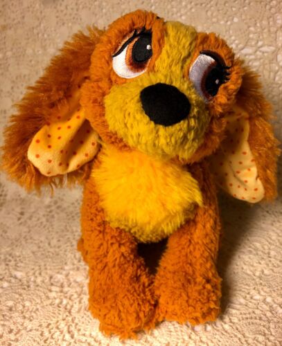 DISNEY, LADY & THE VAGABUNDO, LADY, TOTE A TAIL 9" PELUCHE PERRO - Imagen 2 de 5