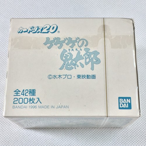 GeGeGe no Kitaro Carddass ungeöffnete Box 200 Karten dabei Bandai 1996 Japan - Bild 1 von 6