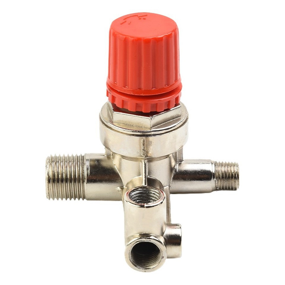 High Precision Double Outlet Tube Air Compressor Pressure Regulator