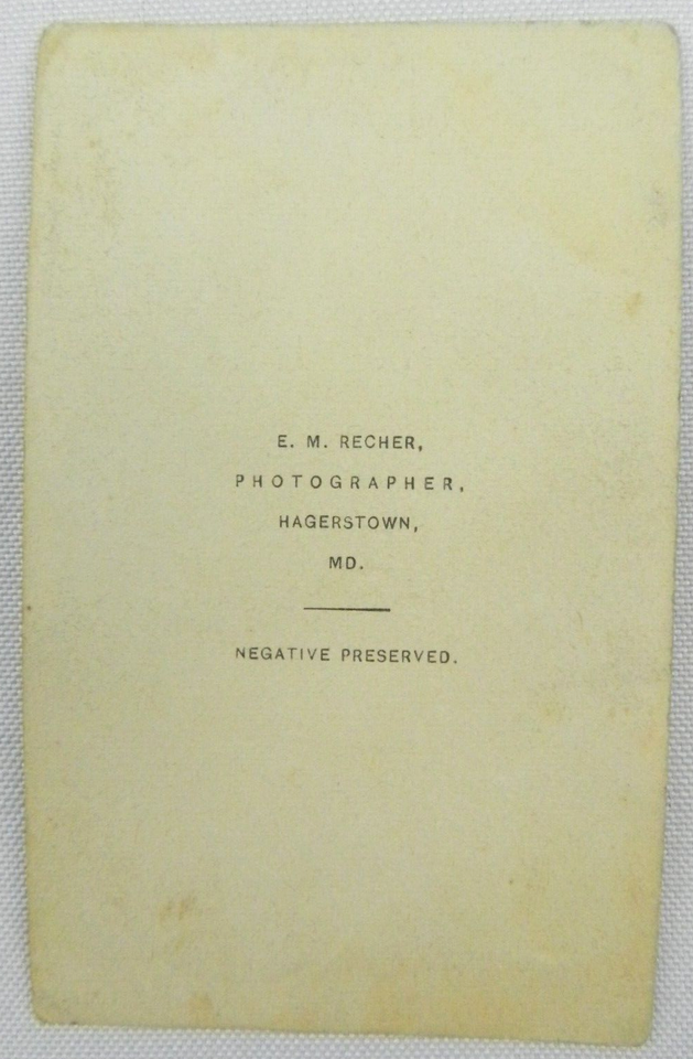 Woman Plaid Long Dress with V Style Collar Hagerstown MD c.1900s