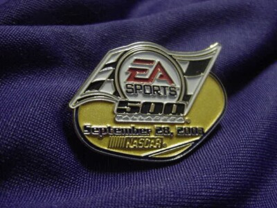 Talladega EASports 500 September 28, 2003   Nascar  event Hat Pin   