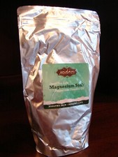 Natural Jordan Essentials Dead Sea Salts Magnesium Bath Soak Peppermint 32 oz