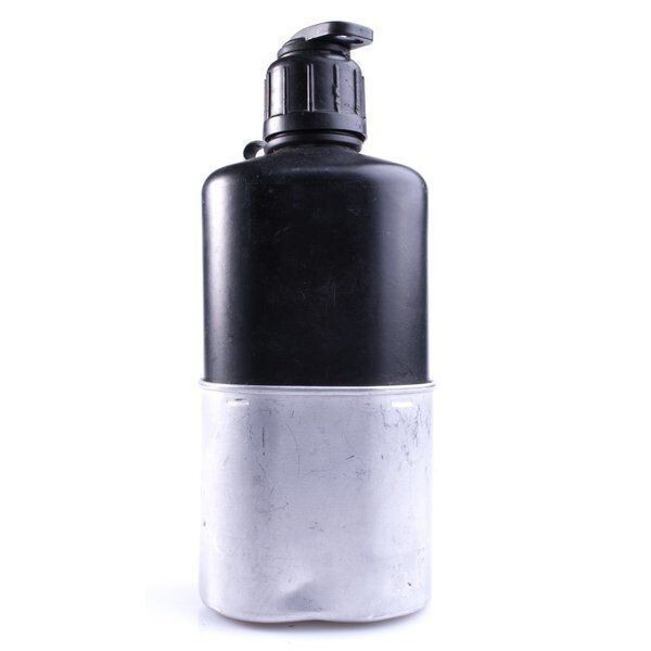 Swiss M84 Field Canteen and Cup Set 0.8L Water Bottle and Aluminum Cup VGC