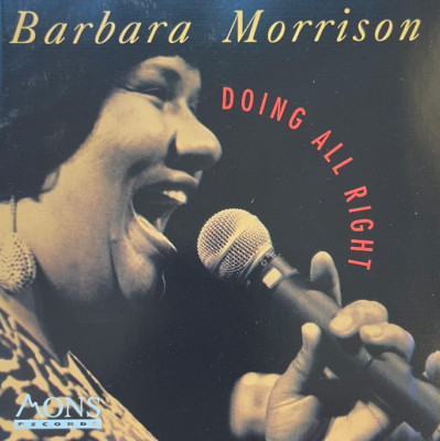Barbara Morrison - Doing All Right | CD