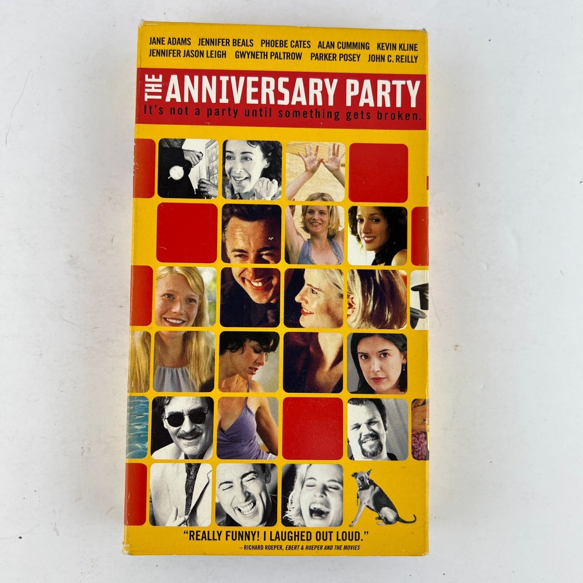 The Anniversary Party (VHS, 2002) Video Tape Alan Cumming