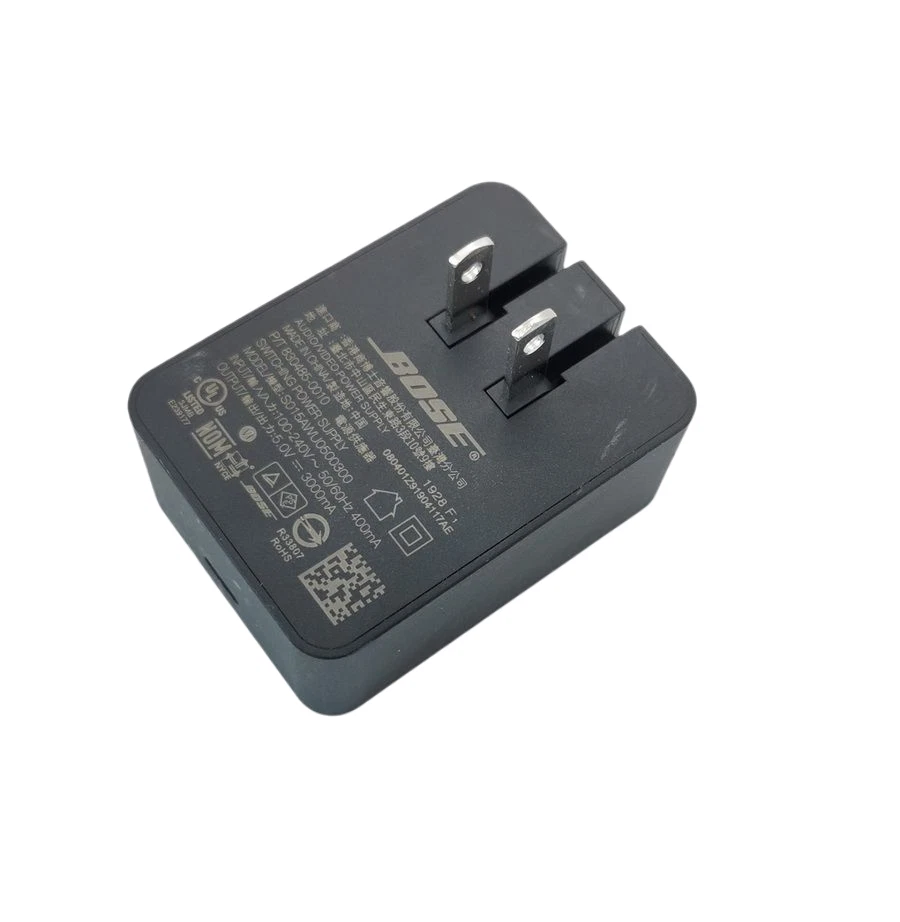 Adaptador de cargador USB-C 5V 3A para altavoz doméstico BOSE SoundTouch S015AWU0500300 Foto 4 de 4
