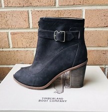 timberland peep toe booties