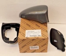 LEXUS OEM PASSENGER OUTER MIRROR COVER 2013-2018 ES350 ES300H 1H9 NEBULA GRAY