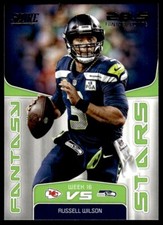 Russell Wilson 2019 Score Fantasy Stars Football #FS-19 Seattle Seahawks