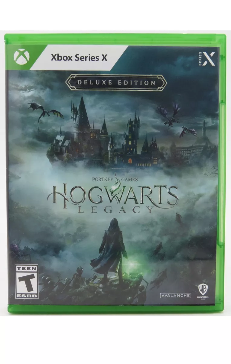 Hogwarts Legacy Deluxe Edition - Xbox Series X