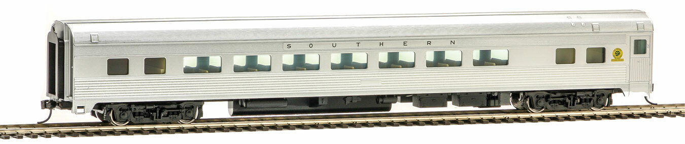 H0 Gauge - 85' Budd Large Window Coach Southern Railway -- 30012 New