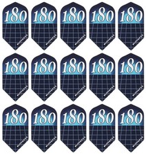 5 New Sets Ruthless Slim Dart Flights - Ships w/ Tracking - 180