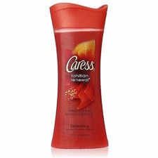 Caress - Tahitian Renewal Exfoliating Body Wash Pomegranate Coconut