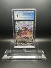 New Listingrayquaza vmax alt art cgc 9 mint *error* (partial crimp)