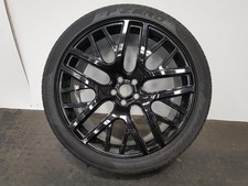 2017 BENTLEY CONTINENTAL 21" INCH DRIVERS OFFSIDE REAR ALLOY WHEEL FOR REFURB