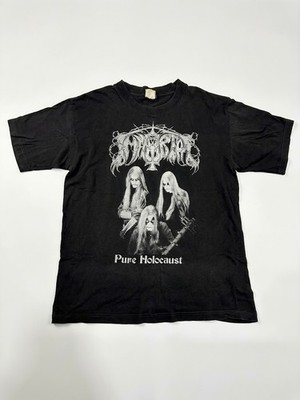 Rare! Vintage 1993 Immortal Pure Holocaust T-Shirt XL Winterland Tag