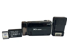 Digital Camera 3D View Full HD Camcorder Video Mode Motion Handycam Compact