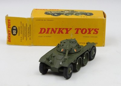 Dinky 80A Panhard EBR 75 FL11 Self-armored Reconnaissance Diecast Boxed Meccano Toys