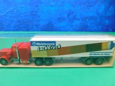D04 Wiking 1:87 H0 30527 US Container Sattelzug Peterbilt Lack Truck OVP TOP