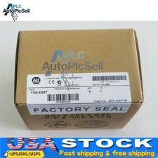 New AB 1768-ENBT EtherNet/IP Communication Module 1768ENBT Sealed US Free Tax