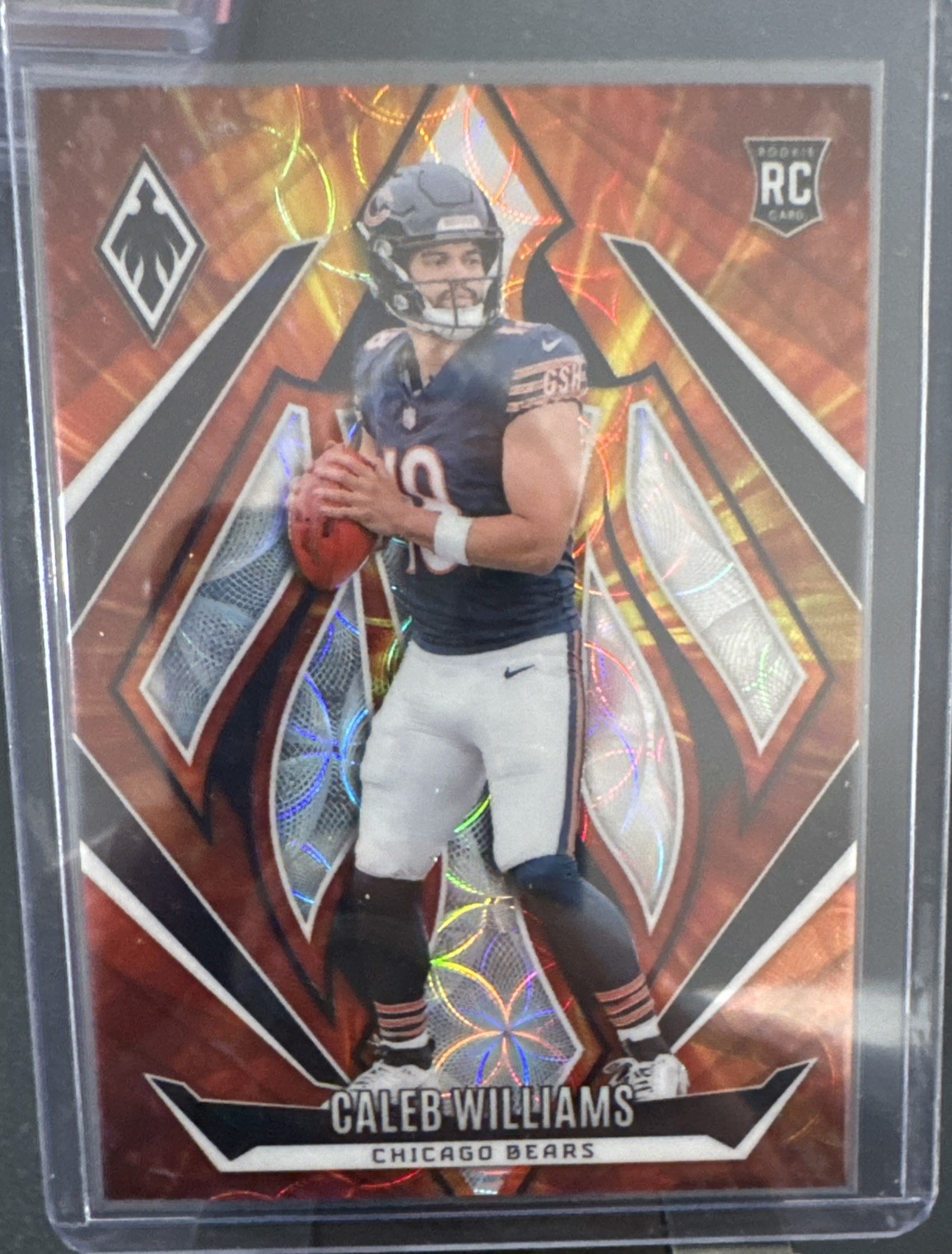 2024 Panini Phoenix - Rookies Caleb Williams #151 Fire Burst /350 (RC)