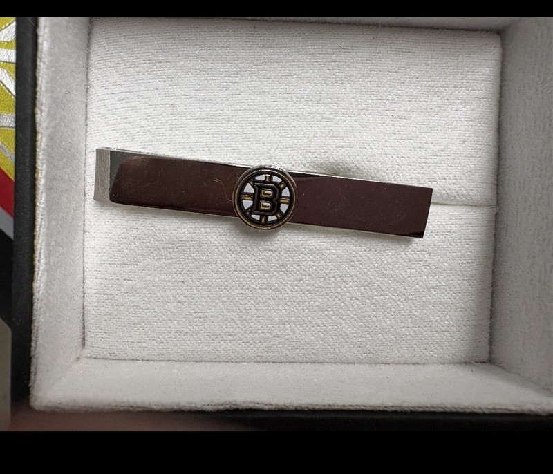 NHL Boston Bruins Tie Clip