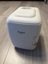 Cooluli 4L Mini Fridge Portable Indoor Ourdoor Car Refrigerator