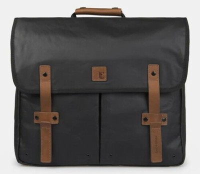 Forbes & Lewis Wiltshire Umhängetasche in Black Ash für bis zu 15'' Laptop