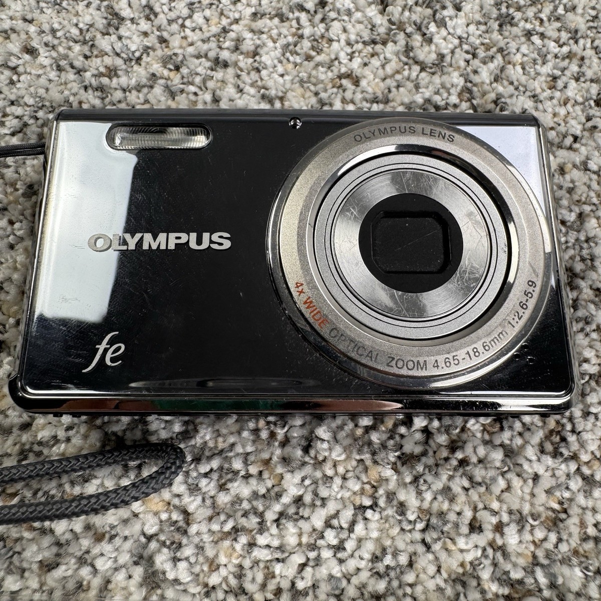 Olympus Digital FE-4000 FOR PARTS OLYMPUS OLYMPUS fe FE-4000 4.65 