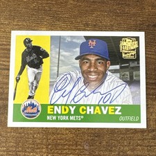 2022 Topps Archives - 1960 Fan Favorites Autographs Endy Chavez #60FF-EC (AU)