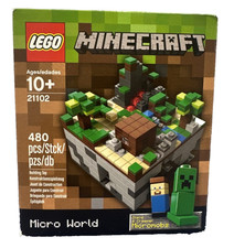 LEGO (21102) Minecraft Micro World: the Forest SEALED