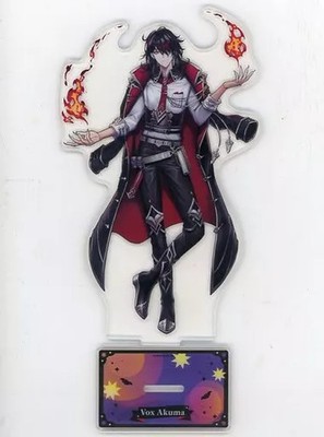 Nijisanji Vox Akuma lebensgroßer Acrylständer Halloween Collab 15 cm