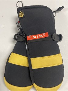 3M Saranac Gauntlet Deerskin Mitten Thinsulate Medium New