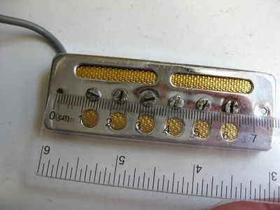 Vintage 60's Teisco Kimberly Kent Zenon Guitar Pickup for Project