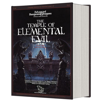 Beadle & Grimm's Classic Module D&D Dice Collection: Temple of Elemental Evil
