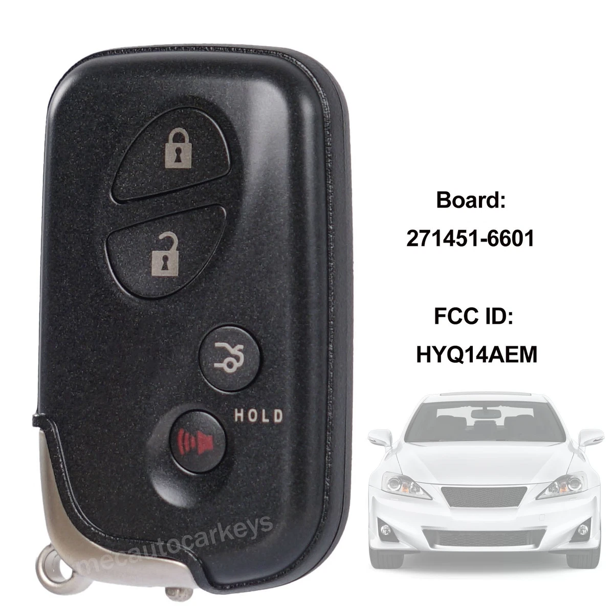 Keyless Entry Remotes & Fobs for Lexus IS F for sale | eBay