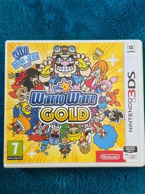 WarioWare Gold Nintendo 3DS OVP EUR 300 Minispiele