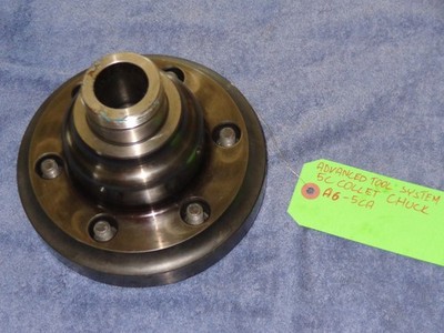 ADVANCED TOOL SYSTEM 5CCOLLET CHUCK A6-5CA SELLING AS IS