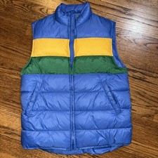Sid Mashburn Cashball Traveler Vest Size M Bl...