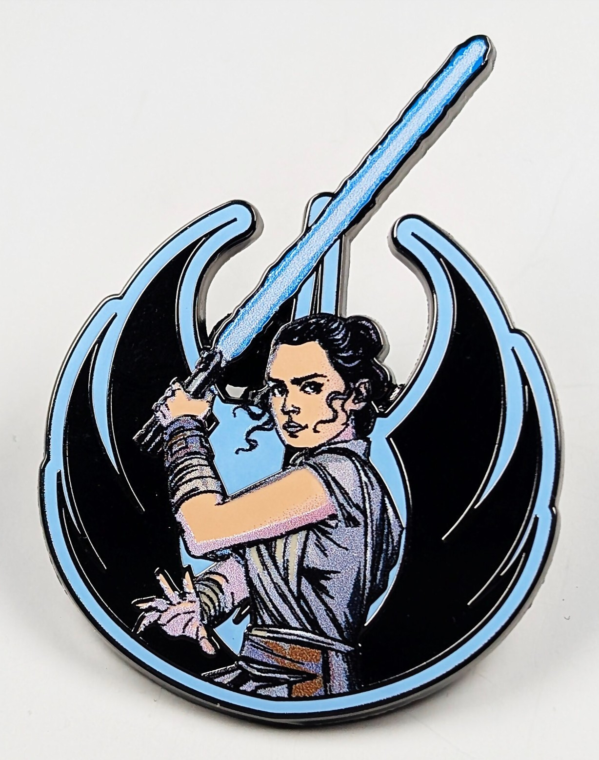 Disney Pin 2025 Star Wars Jedi Lanyard Starter Set - Rey light saber [173628]