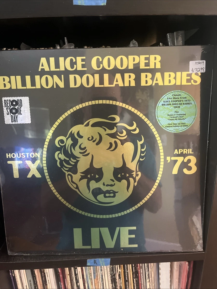 Alice Cooper Billion Dollar Babies for sale - eBay
