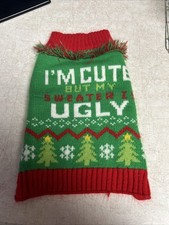Doggy Ugly Christmas Sweater