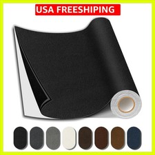 Suede Repair Patch, 17X79 Inch Fabric Large Repair Tape, Self-Adhesive Patche...