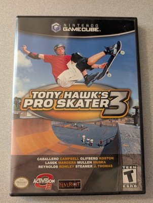 Tony Hawk's Pro Skater 3 (GameCube, 2001) - CIB Complete with manual and booklet