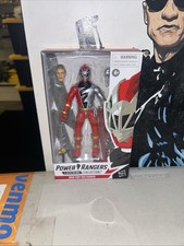 Power Rangers Lightning Collection Dino Fury Red Ranger 6 Inch Action Figure NEW