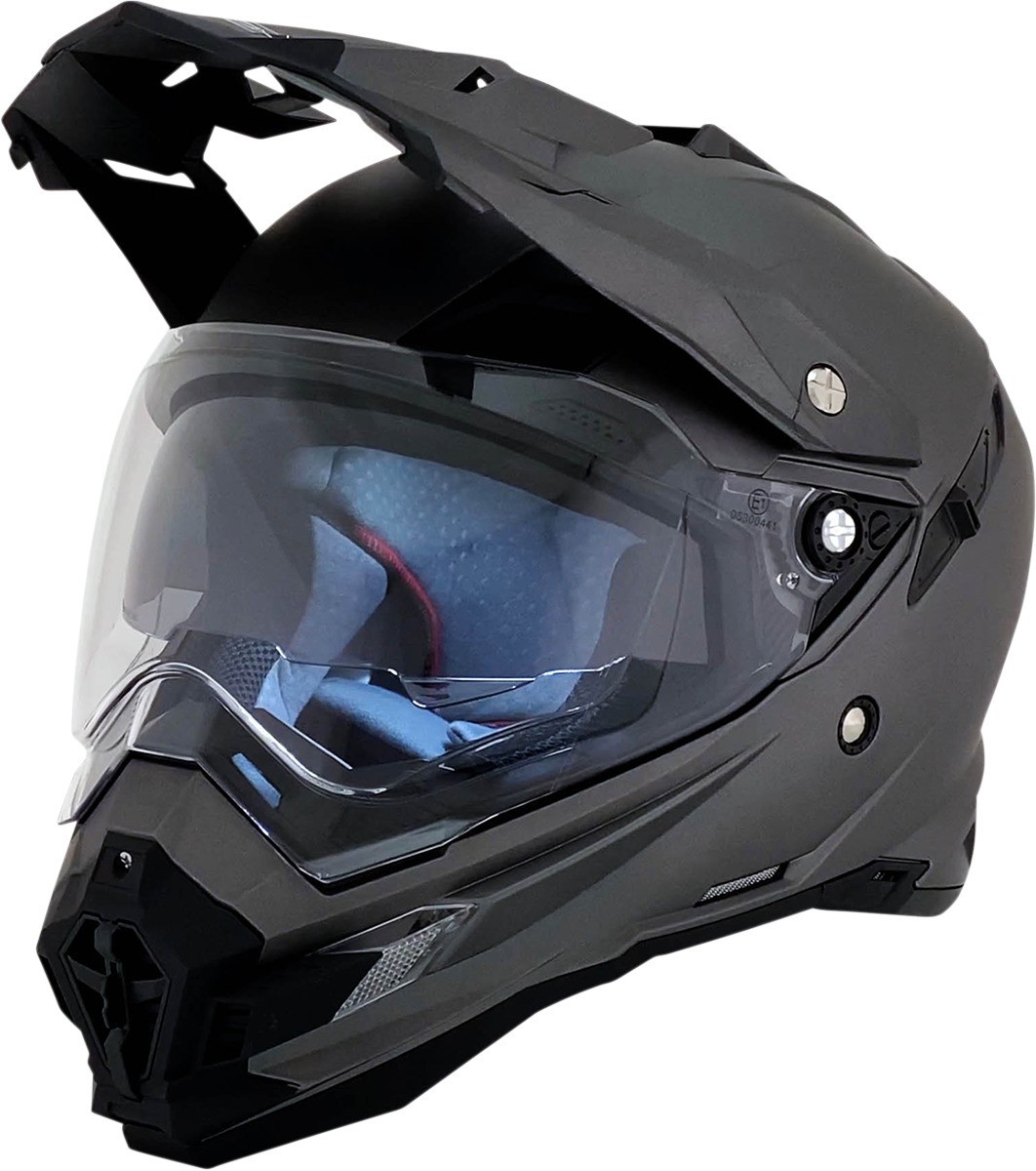 AFX 1103763 Fx-41ds Solid Helmet LG Gray for sale online | eBay