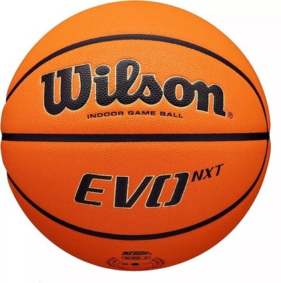 [NEW] Wilson NCAA Evo NXT Game Basketball (29.5) - Free Shipping
