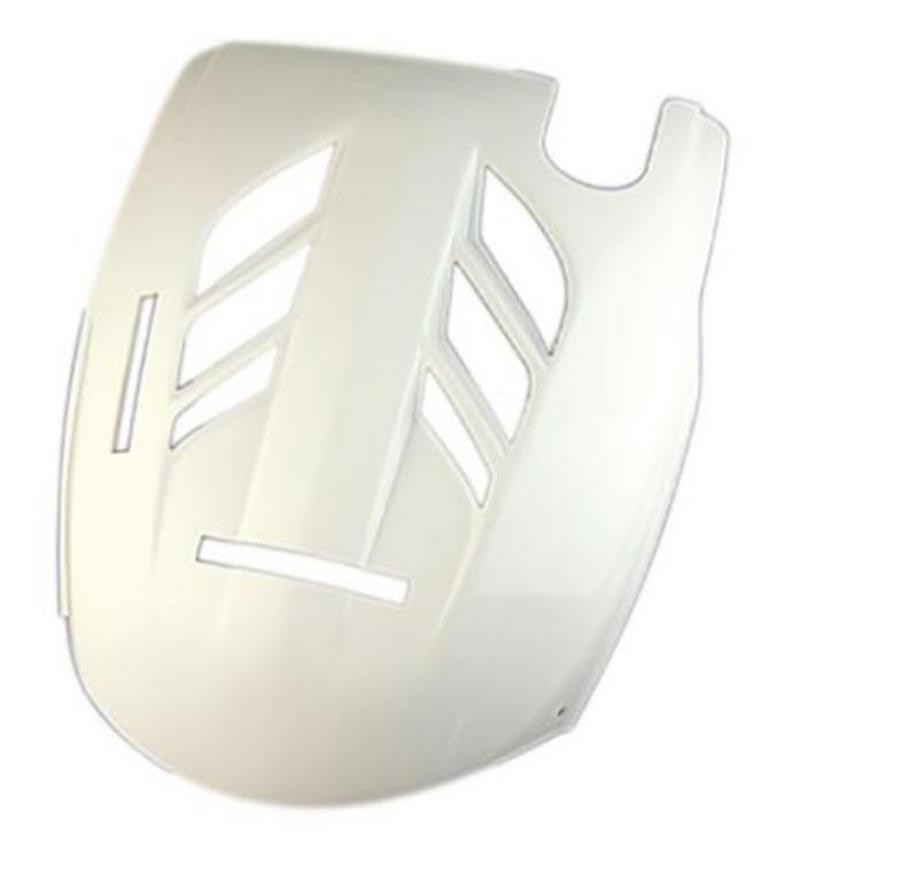 Passage de roue Nitro 2013 blanc BCD Xtreme customisation pour rassemblements